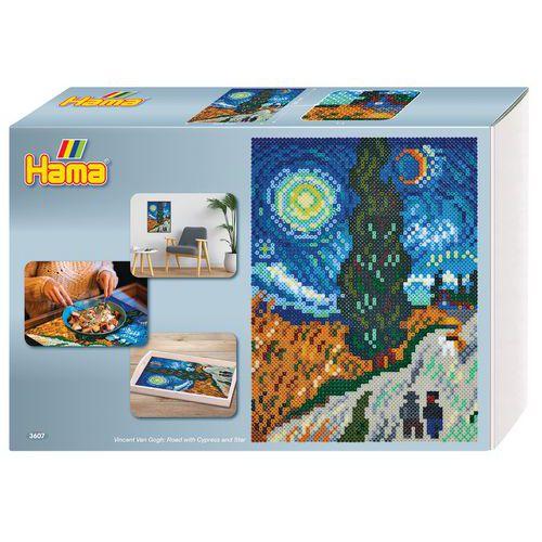 Hama Art - oeuvre à reproduire Van Gogh thumbnail image 1