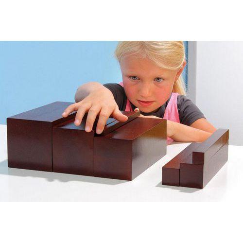 Illustration de : Les escaliers marron