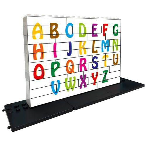 Puzzle vertical lettres et chiffres thumbnail image 1