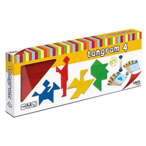 Illustration de : Tangrams en bois