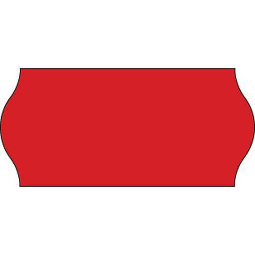 Lot de 36 1500 étiquettes Tovel compact Rouge thumbnail image 1