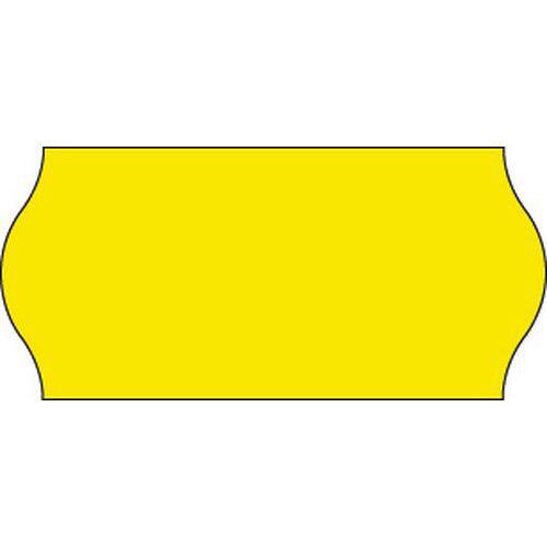 Lot de 36 Étiquette pour pince Tovel compact Jaune thumbnail image 1