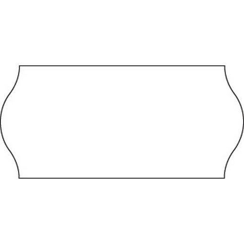 Illustration de : Étiquettes adhésion permanente - 26 x 12 mm  - Meto