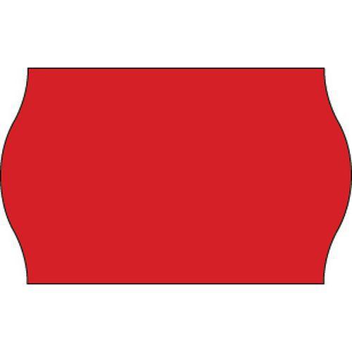 Lot de 36 Étiquette pour pince Tovel compact Rouge thumbnail image 1