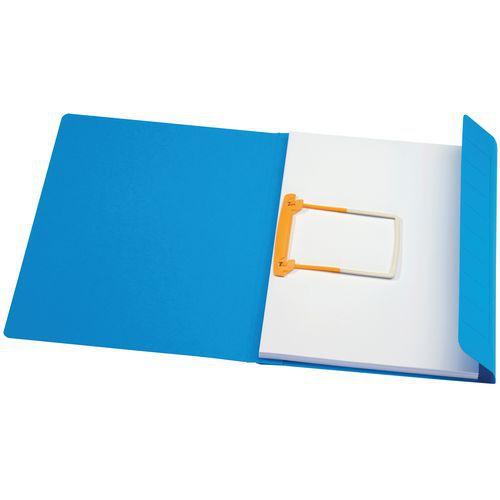 Lot de 10 Chemise-pochette Jalema Secolor Clip - Bleu thumbnail image 1