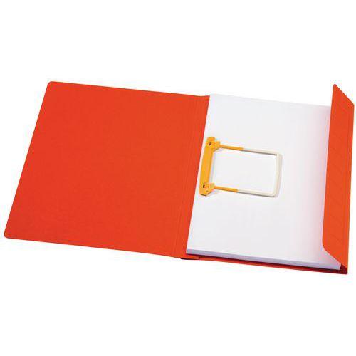 Lot de 10 Chemise-pochette Jalema Secolor Clip - Rouge thumbnail image 1