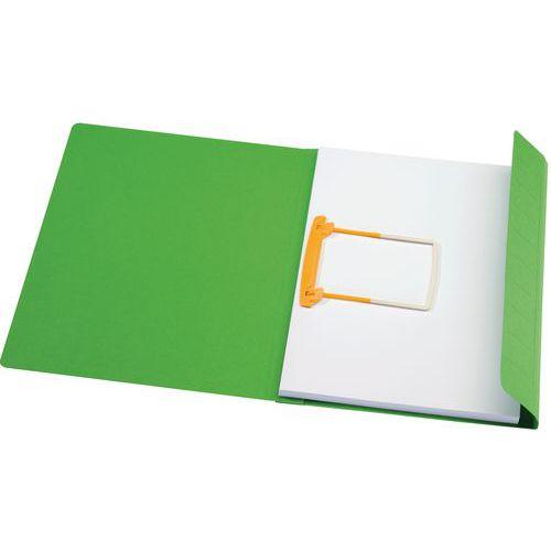 Lot de 10 Chemise-pochette Jalema Secolor Clip - Vert thumbnail image 1