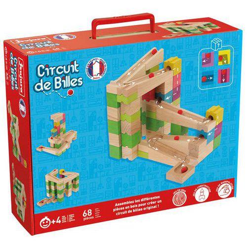 Illustration de : Circuit bille - Jeujura