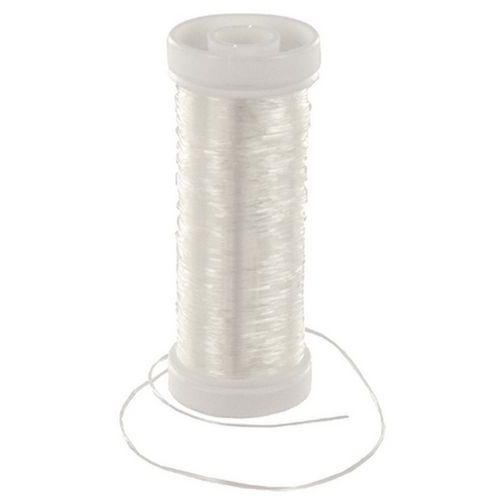 Bobine 20m fil nylon élastique incolore 0,5mm thumbnail image 1