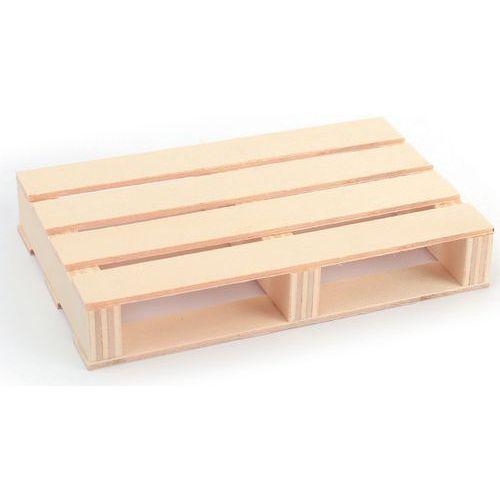 Mini palette bois 120x80x20mm thumbnail image 1