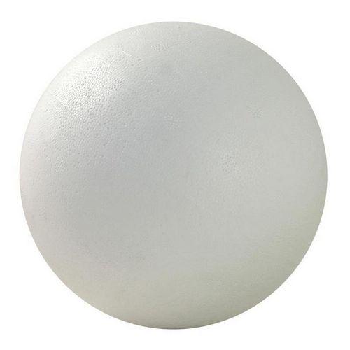 Boule styropor Ø 120 mm blanches fullname image