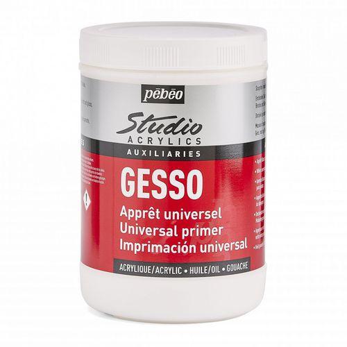 Flacon 1L de Gesso blanc thumbnail image 1