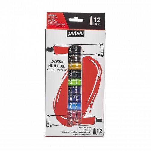 Set Huile XL Studio tubes 12x12 ml thumbnail image 1
