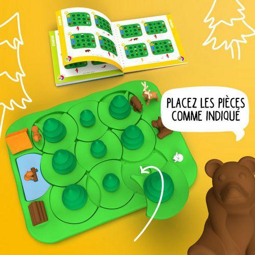 Illustration de : Parc'ours en forêt - SmartGames