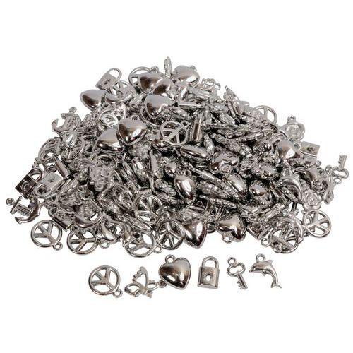 Sachet 200 perles breloque argent env. 15mm thumbnail image 1