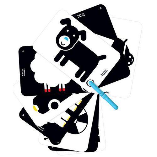 Cartes les contrastes naissance thumbnail image 1