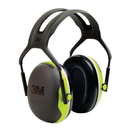 Casque antibruit Peltor X4 - 32 dB - Jaune thumbnail image 1