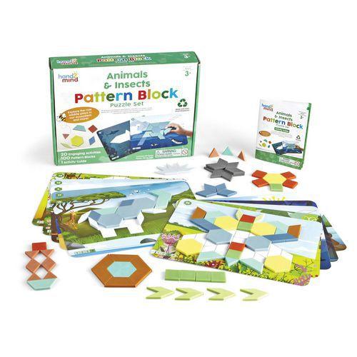 Blocs animaux et insectes thumbnail image 1