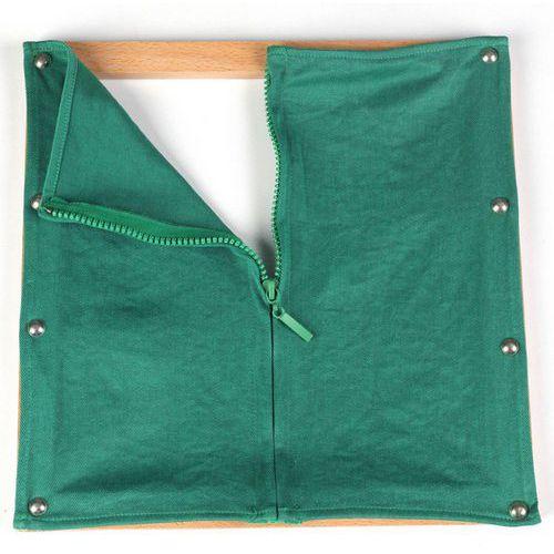 Illustration de : Cadre d'habillage fermeture à glissière