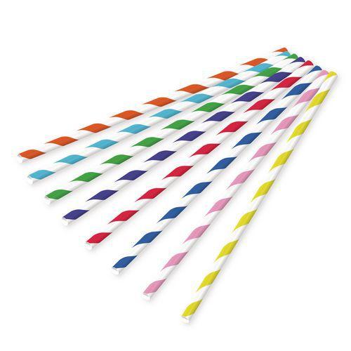 Illustration de : Tiges à Ballon carton 40cm + coupelle plastique (lot de 10)