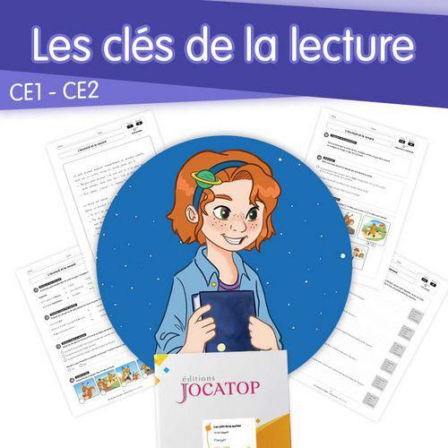 Illustration de : Les clés de la lecture CE1-CE2