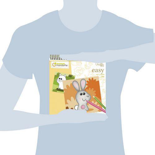 Illustration de : Bloc coloriage Animaux de la ferme - 24 dessins - Avenue Mandarine