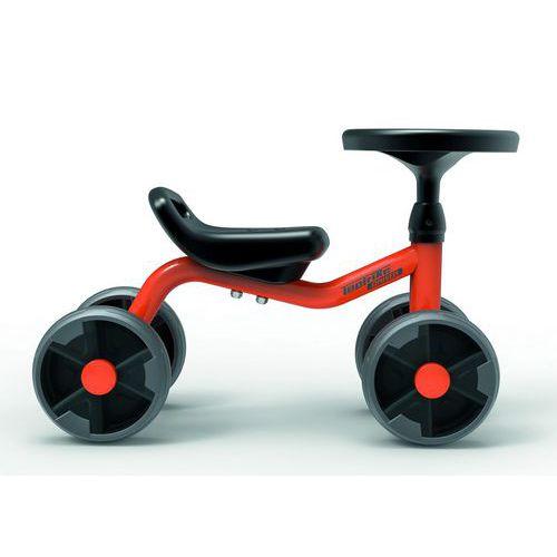 Illustration de : Porteur Little Driver - Beleduc