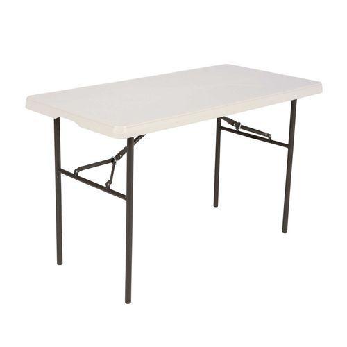 Table pliante Lifetime Nesting 121 x 60 cm Beige thumbnail image 1