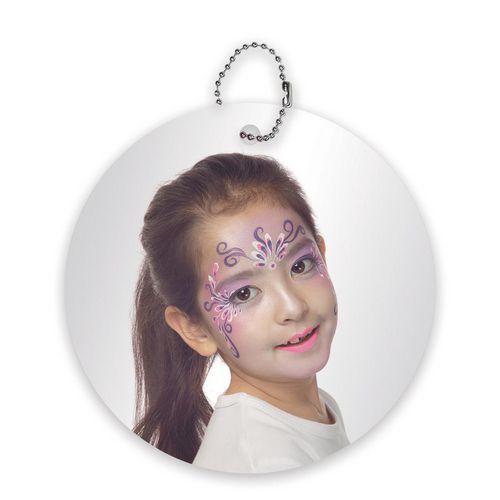 Illustration de : Plastique fou DIAM'S 5 feuilles blanc imprimable