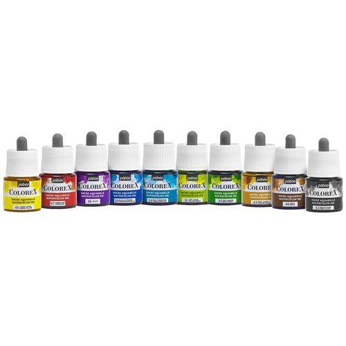 Set 10x45ml Colorex avec bouchon pipette thumbnail image 1