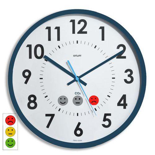 Illustration de : Horloge analogique capteur de CO2 Quaelis 15 - Orium