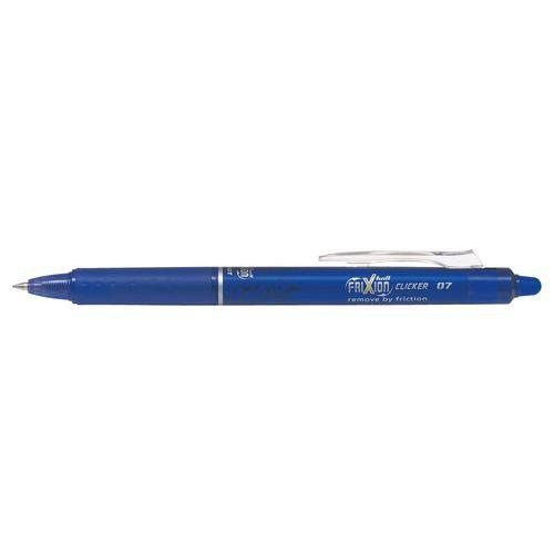 Frixion ball clicker roller encre gel pointe 0.7 mm - bleu thumbnail image 1
