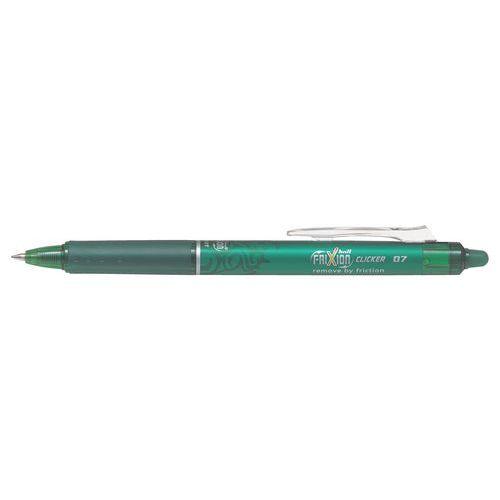 Frixion ball clicker roller encre gel pointe 0.7 mm - vert thumbnail image 1
