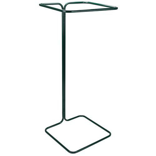 Illustration de : Support-sac sur pied 400L - Manutan Expert