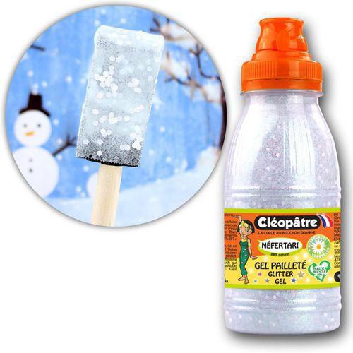 Gel pailleté 250 ml déco neige thumbnail image 1