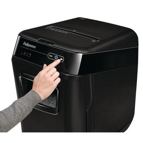 Illustration de : Destructeur de documents - AutoMax 150C- Fellowes