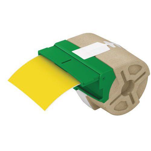 Illustration de : Cartouche ruban d'étiquettes plastique adhésives - Leitz
