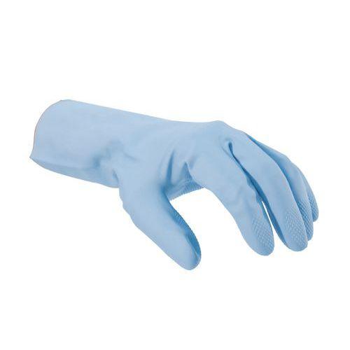 Gants étanches en latex - Bleu Vital 117 fullname image