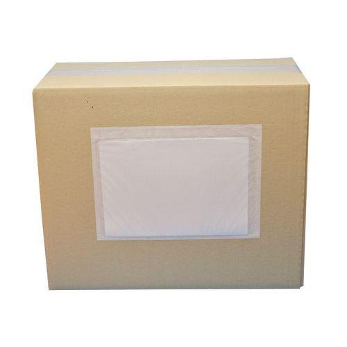 Illustration de : Pochette porte-documents - Sans impression