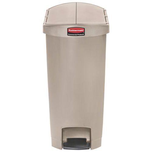 Poubelle agroalimentaire en plastique Rubbermaid - 50 L Beige thumbnail image 1