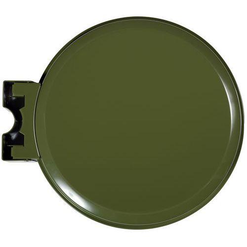 Collecteur de Tri Sélectif Mural avec Couvercle vert olive thumbnail image 1