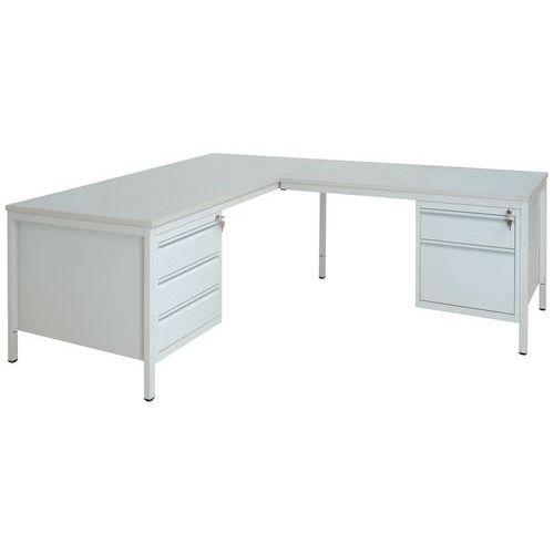 Illustration de : Bureau en L Base-Line