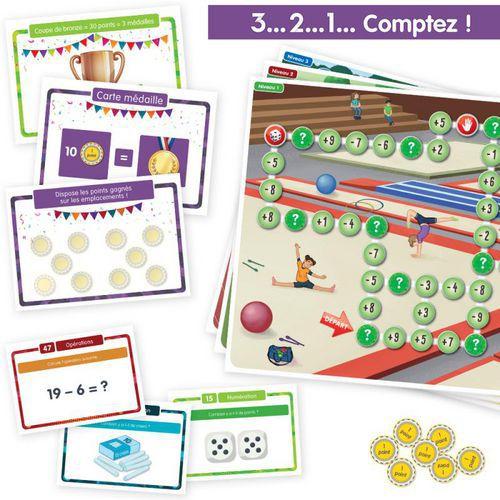 Illustration de : 3, 2, 1... Comptez !