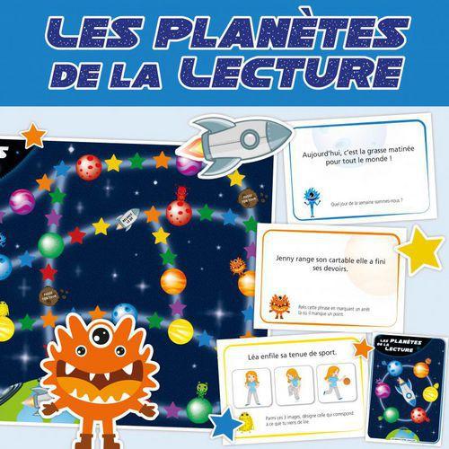 Illustration de : Les planètes de la lecture