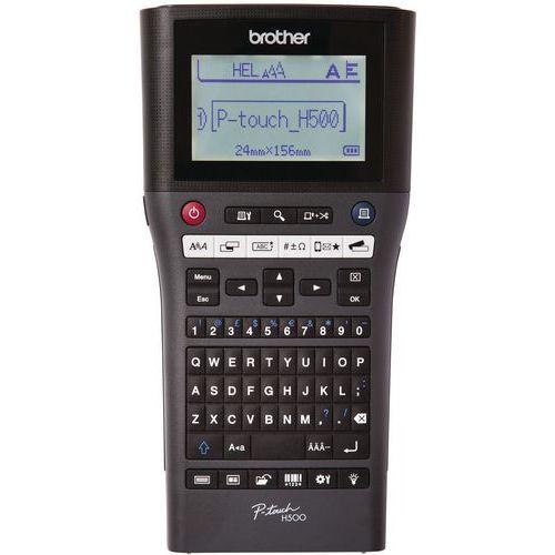 Étiqueteuse Brother PT-H500YP1 Azerty - Brother fullname image