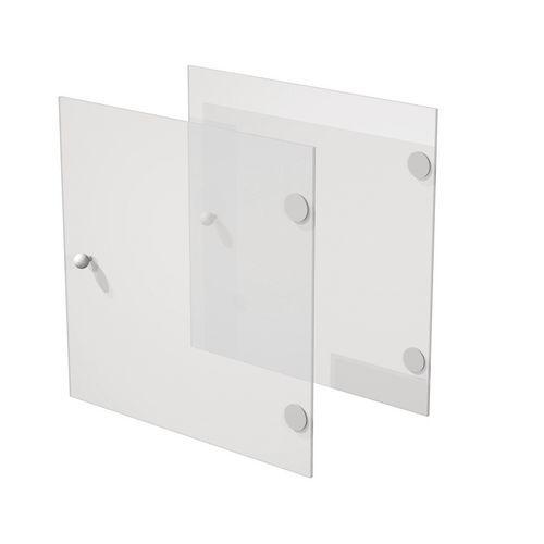 Lot de 2 Porte maxicube verre thumbnail image 1