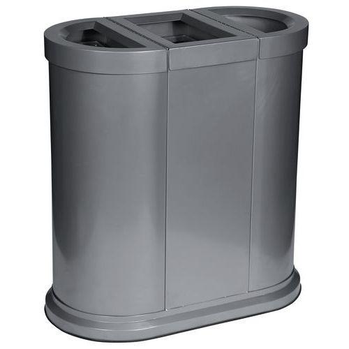 Illustration de : Station de tri 3 compartiments