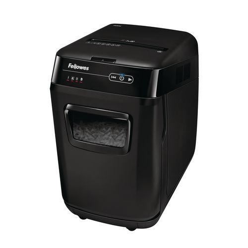 Illustration de : Destructeur de documents - AutoMax 200C - Fellowes