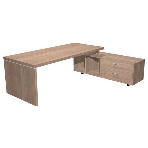 Bureau avec retour Flora thumbnail image 1