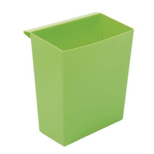 Bac pour poubelle à papier en cône 21L et 27L, Coloris : Vert thumbnail image 1